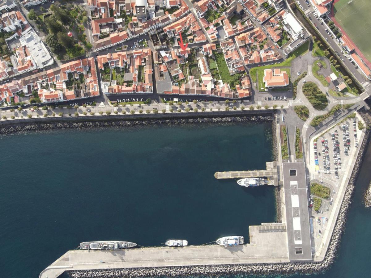 Apartamentos Garrett Horta  Kültér fotó